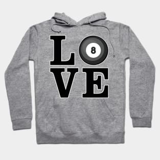 Love Billiard Hoodie